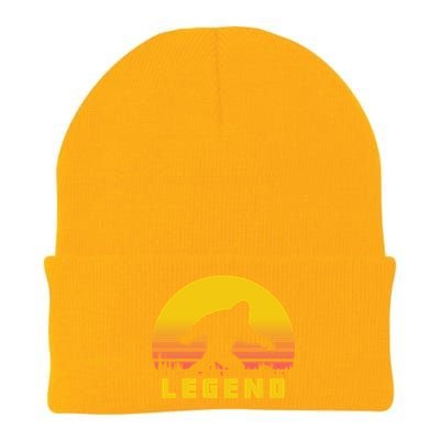 Bigfoot The Legend Knit Cap Winter Beanie