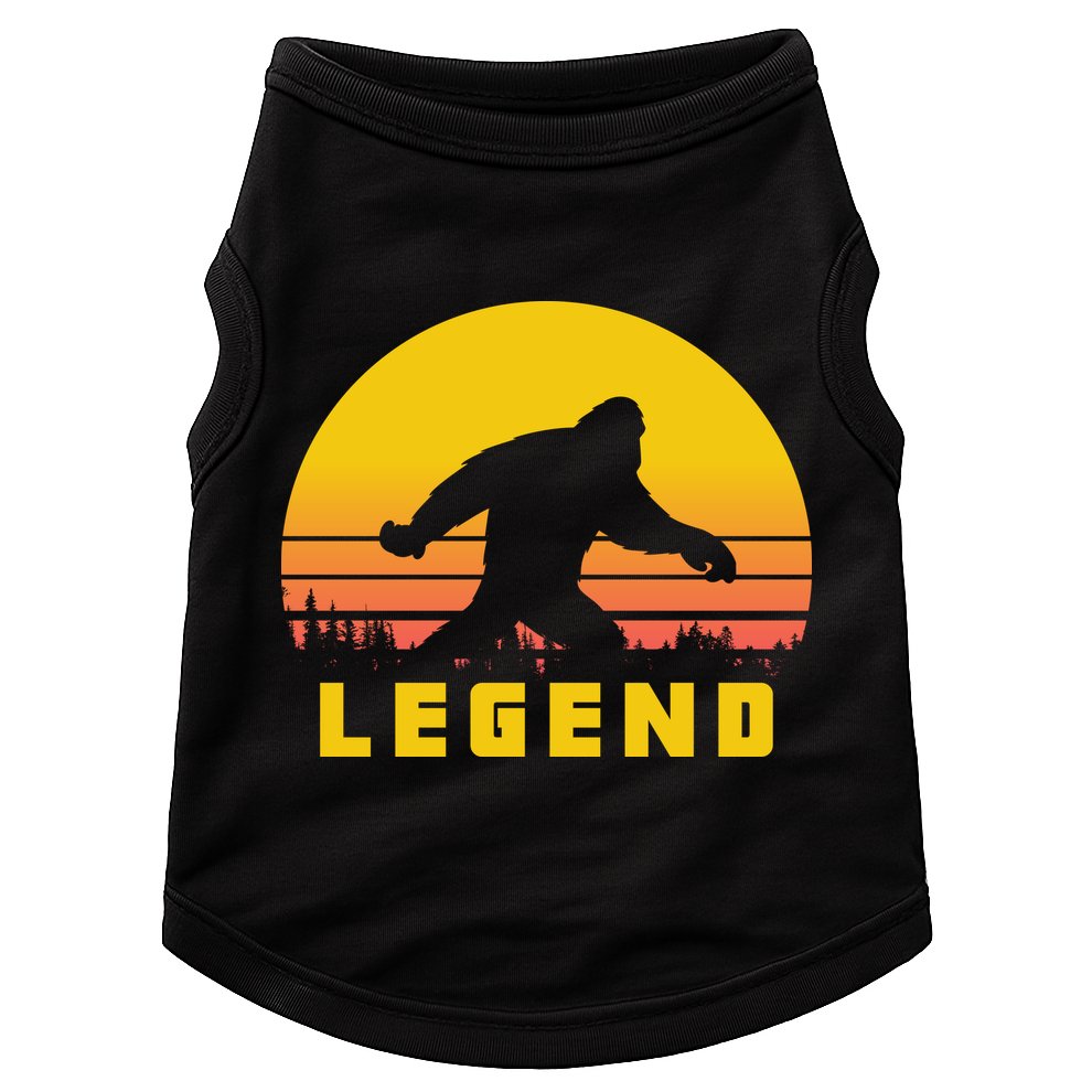 Bigfoot The Legend Doggie Tank