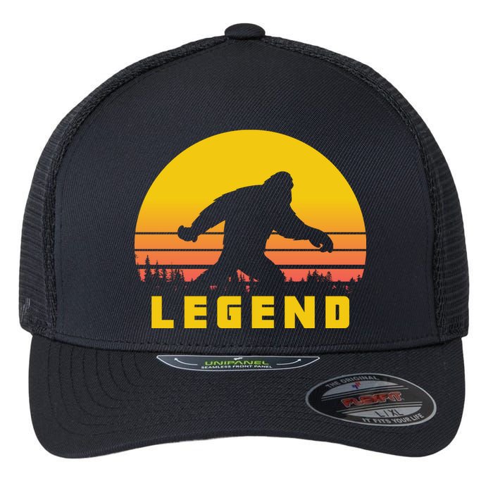 Bigfoot The Legend Flexfit Unipanel Trucker Cap