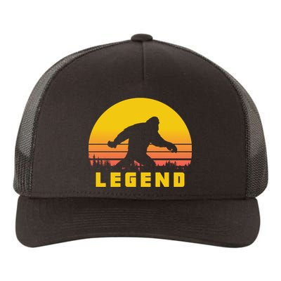 Bigfoot The Legend Yupoong Adult 5-Panel Trucker Hat