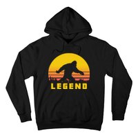 Bigfoot The Legend Hoodie