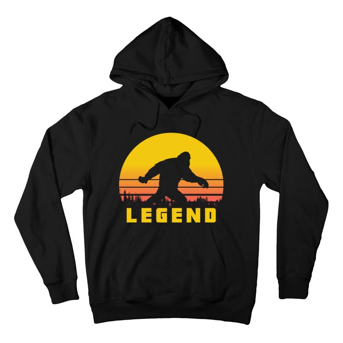 Bigfoot The Legend Hoodie