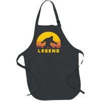 Bigfoot The Legend Full-Length Apron With Pockets