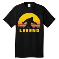 Bigfoot The Legend Tall T-Shirt