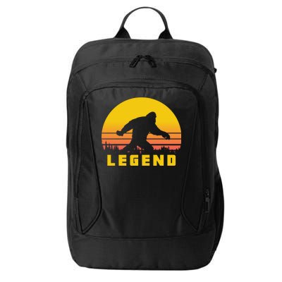 Bigfoot The Legend City Backpack