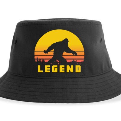 Bigfoot The Legend Sustainable Bucket Hat