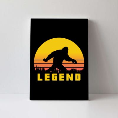 Bigfoot The Legend Canvas