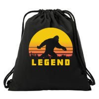 Bigfoot The Legend Drawstring Bag