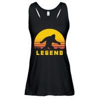 Bigfoot The Legend Ladies Essential Flowy Tank