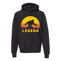 Bigfoot The Legend Premium Hoodie