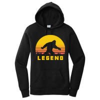 Bigfoot The Legend Women's Pullover Hoodie