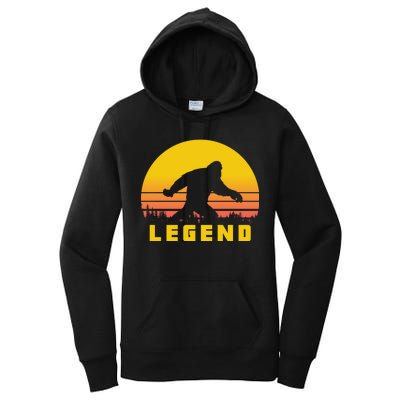 Bigfoot The Legend Women's Pullover Hoodie