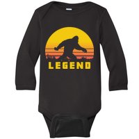 Bigfoot The Legend Baby Long Sleeve Bodysuit