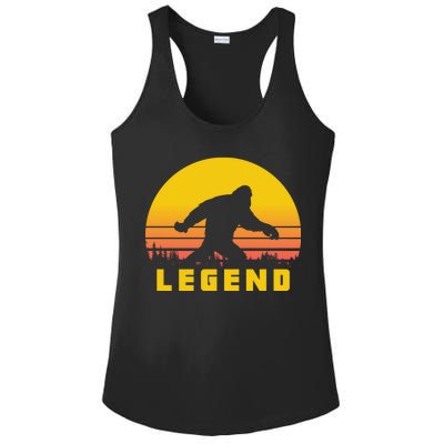 Bigfoot The Legend Ladies PosiCharge Competitor Racerback Tank