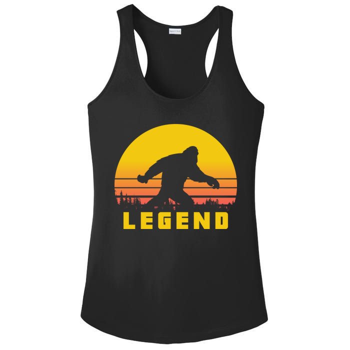 Bigfoot The Legend Ladies PosiCharge Competitor Racerback Tank