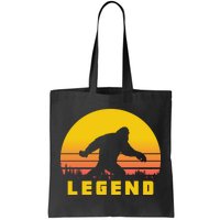 Bigfoot The Legend Tote Bag