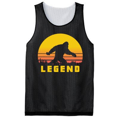 Bigfoot The Legend Mesh Reversible Basketball Jersey Tank