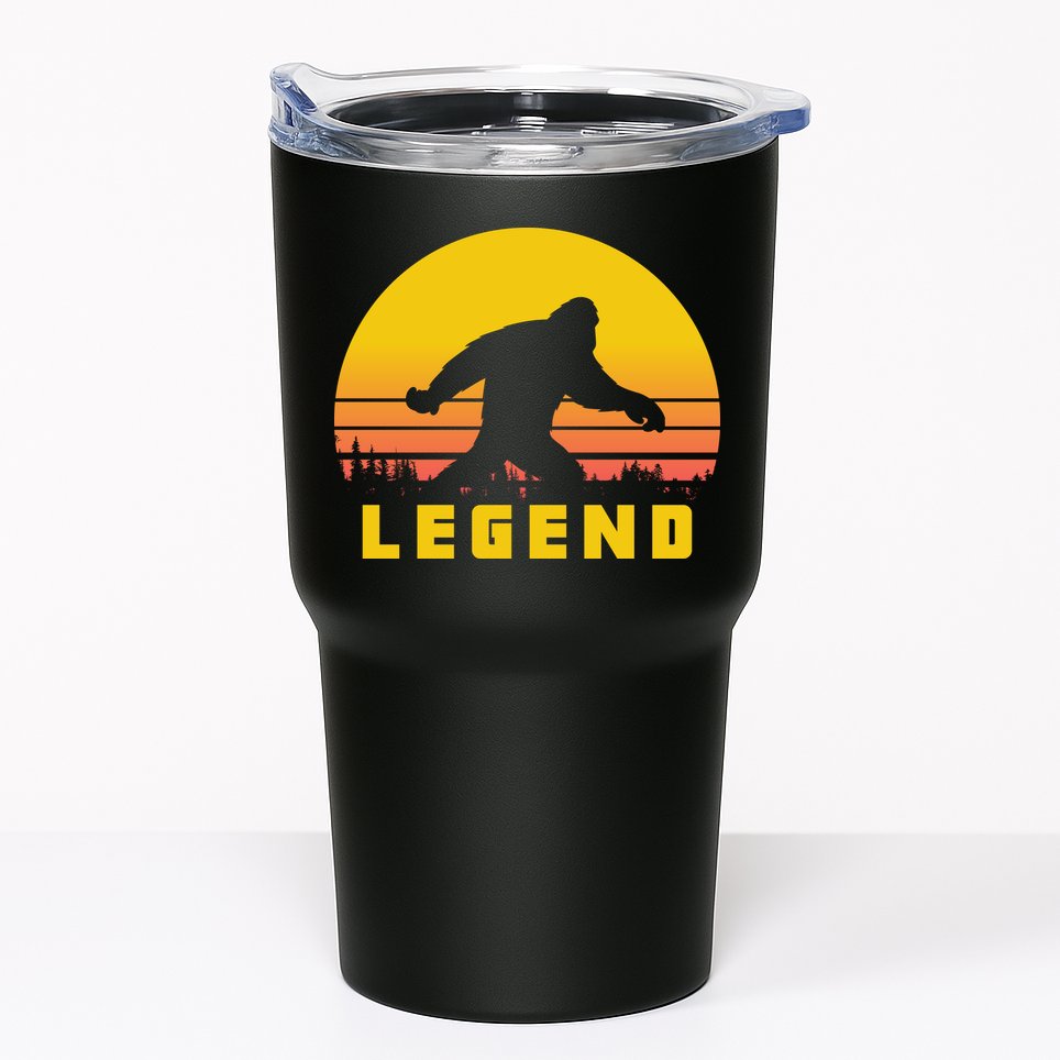 Bigfoot The Legend Tumbler