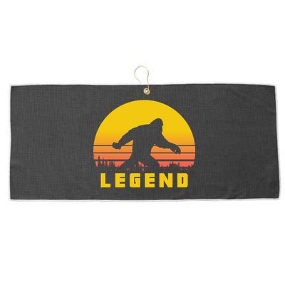 Bigfoot The Legend Large Microfiber Waffle Golf Towel