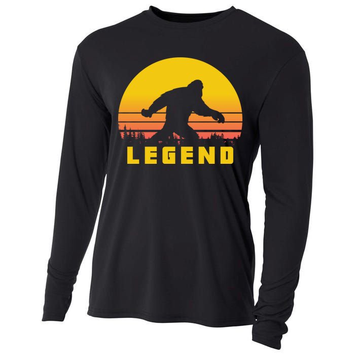 Bigfoot The Legend Cooling Performance Long Sleeve Crew