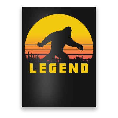 Bigfoot The Legend Poster