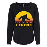 Bigfoot The Legend Womens California Wash Sweatshirt