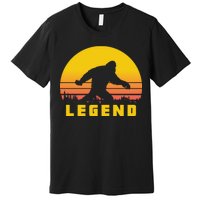 Bigfoot The Legend Premium T-Shirt