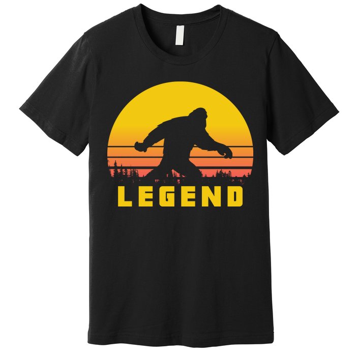 Bigfoot The Legend Premium T-Shirt