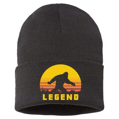 Bigfoot The Legend Sustainable Knit Beanie