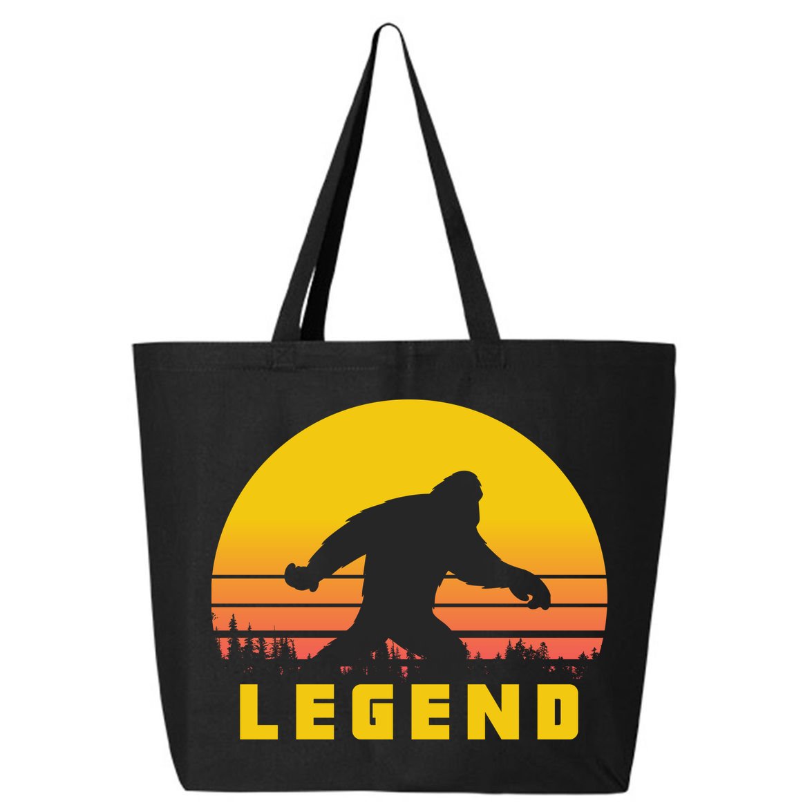Bigfoot The Legend 25L Jumbo Tote