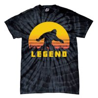 Bigfoot The Legend Tie-Dye T-Shirt