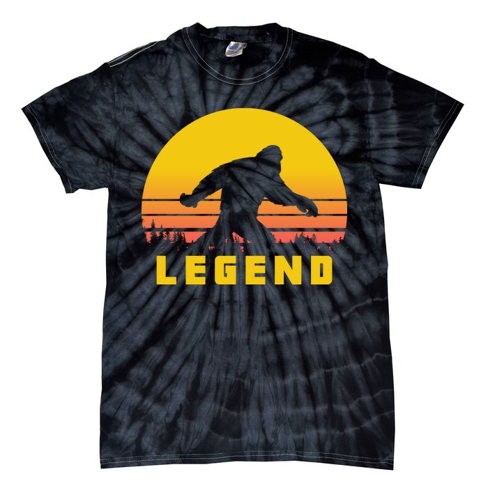 Bigfoot The Legend Tie-Dye T-Shirt