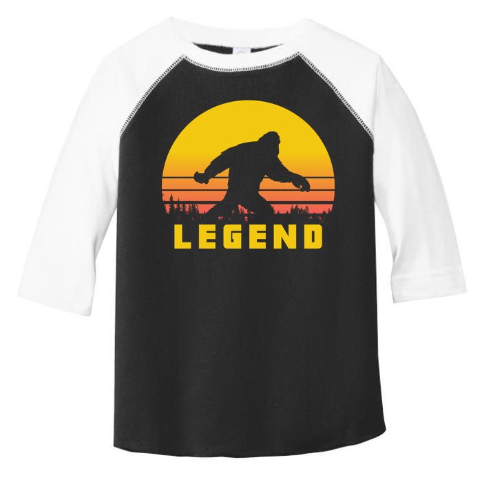 Bigfoot The Legend Toddler Fine Jersey T-Shirt