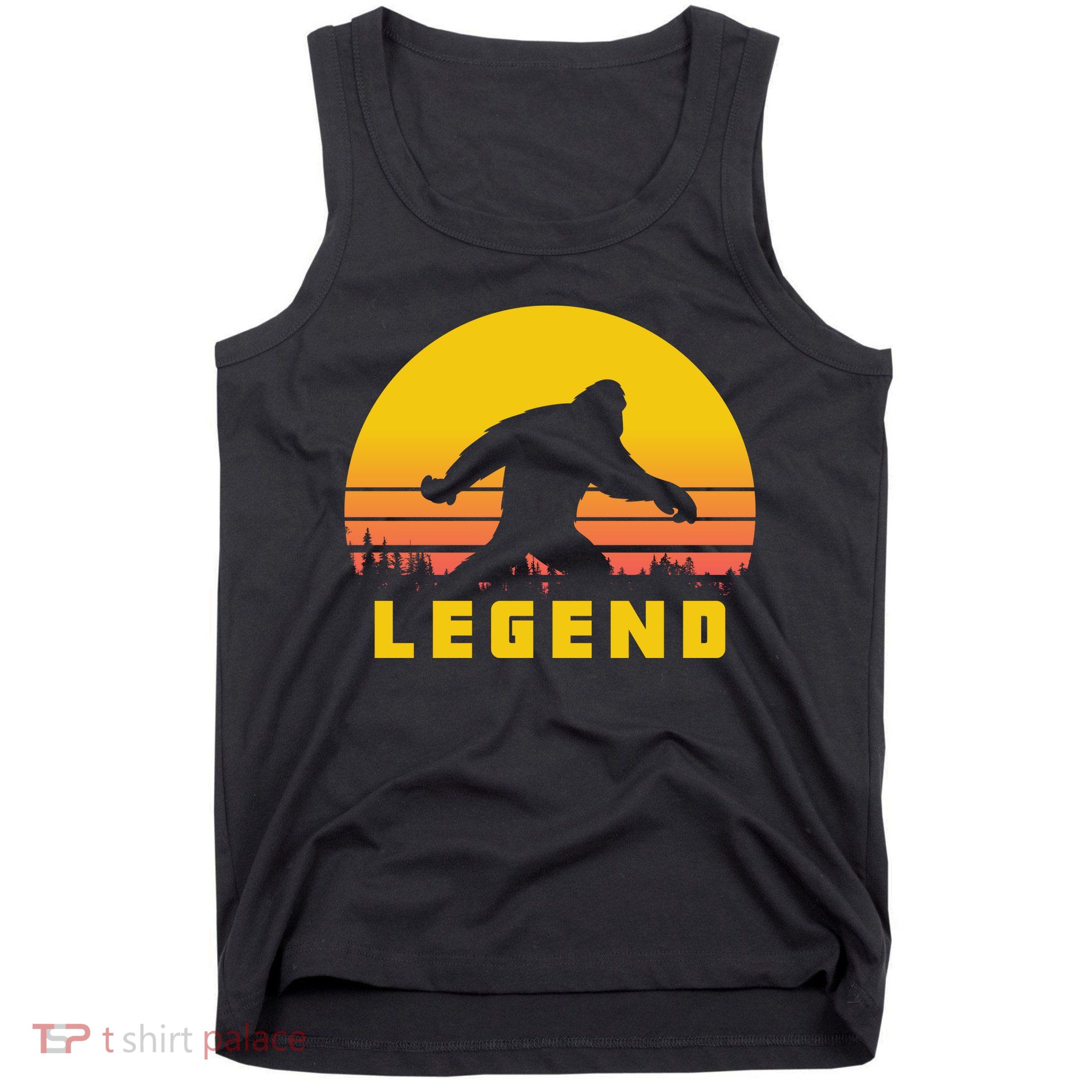Bigfoot The Legend Tank Top