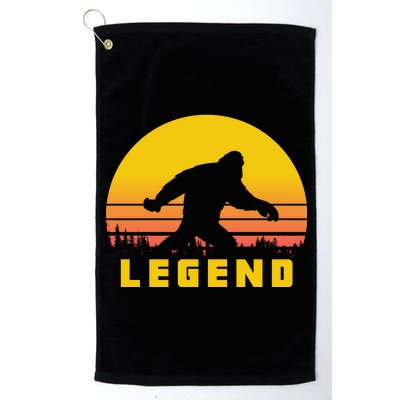 Bigfoot The Legend Platinum Collection Golf Towel