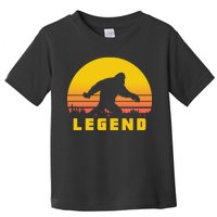 Bigfoot The Legend Toddler T-Shirt