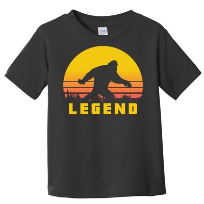 Bigfoot The Legend Toddler T-Shirt