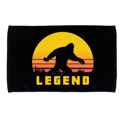 Bigfoot The Legend Microfiber Hand Towel