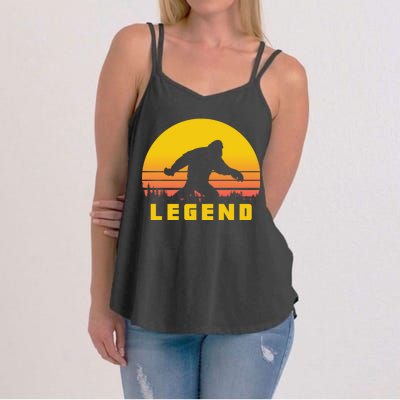 Bigfoot The Legend Women's Strappy Tank