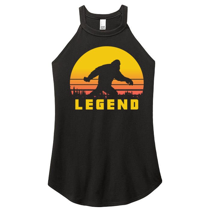 Bigfoot The Legend Women's Perfect Tri Rocker Tank