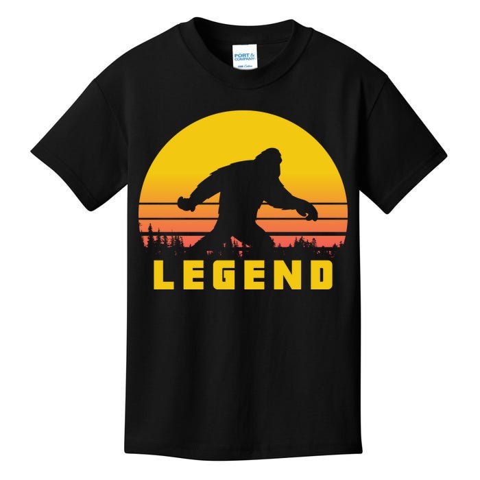 Bigfoot The Legend Kids T-Shirt