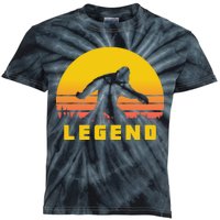 Bigfoot The Legend Kids Tie-Dye T-Shirt