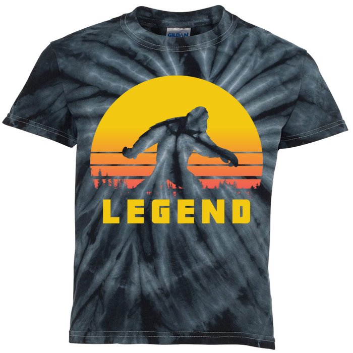 Bigfoot The Legend Kids Tie-Dye T-Shirt