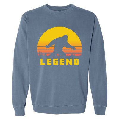 Bigfoot The Legend Garment-Dyed Sweatshirt