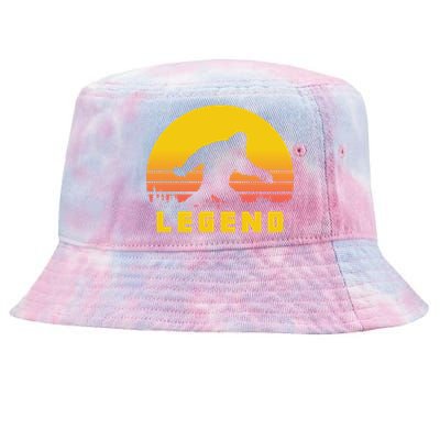 Bigfoot The Legend Tie-Dyed Bucket Hat