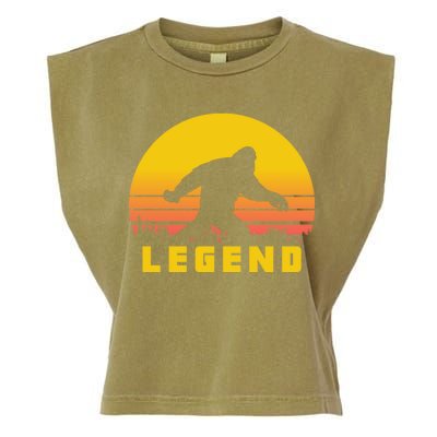 Bigfoot The Legend Garment-Dyed Women's Muscle Tee