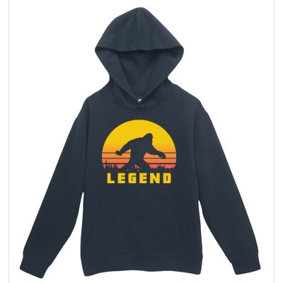 Bigfoot The Legend Urban Pullover Hoodie