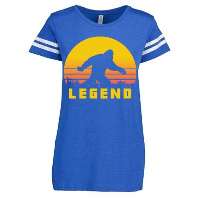 Bigfoot The Legend Enza Ladies Jersey Football T-Shirt