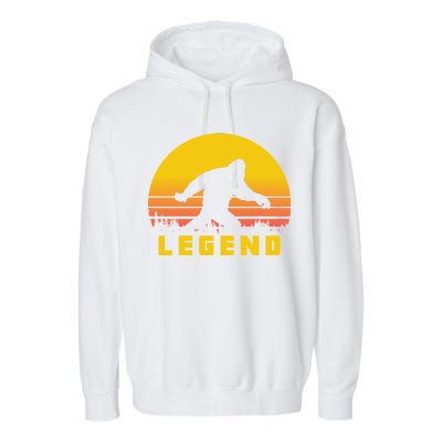 Bigfoot The Legend Garment-Dyed Fleece Hoodie