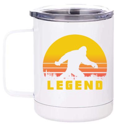 Bigfoot The Legend 12 oz Stainless Steel Tumbler Cup